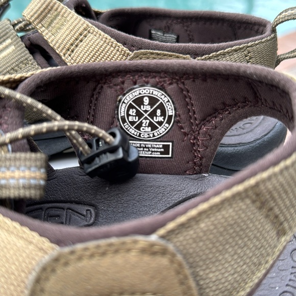 Keen “Newport H2” sz 9 excellent - Picture 6 of 8